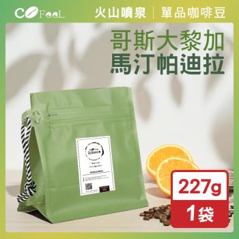 CoFeel 凱飛鮮烘豆哥斯大黎加馬汀帕迪拉蜜處理咖啡豆半磅-淺中烘焙(227g/袋)