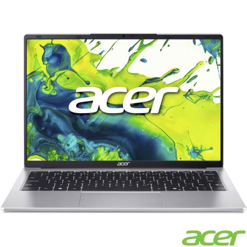 【改機升級】ACER宏碁 Aspire 14吋 文書筆電 AL14-32P-C36J 銀(N150/16G/512GB/Win11)