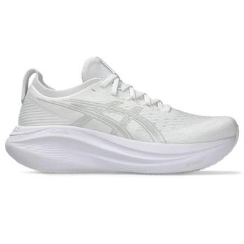Asics 亞瑟士 慢跑鞋 男鞋 緩衝 GEL-NIMBUS 27 白【運動世界】1011B958-100