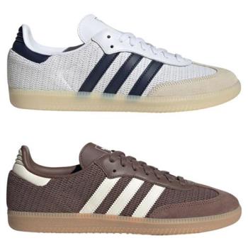 Adidas SAMBA OG 休閒鞋 男鞋 女鞋 白/咖【運動世界】JH5633/JI3184