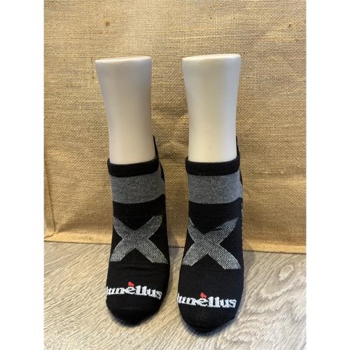 英國洛納斯磁電石墨烯養命襪短款-裸