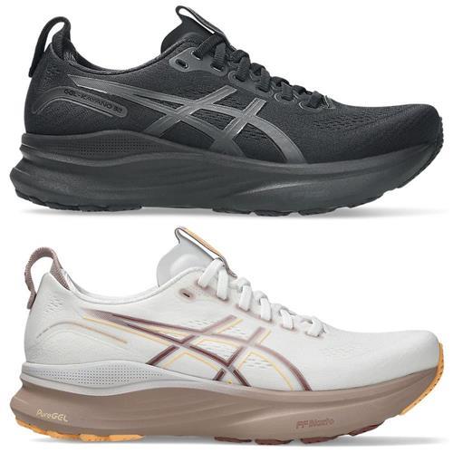 Asics 亞瑟士 慢跑鞋 女鞋 D寬楦 GEL-KAYANO 32 黑/白【運動世界】1012B839-001/1012B839-101