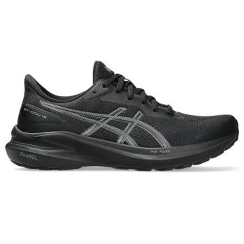 Asics 亞瑟士 慢跑鞋 女鞋 支撐 GT-1000 13 黑【運動世界】1012B663-004