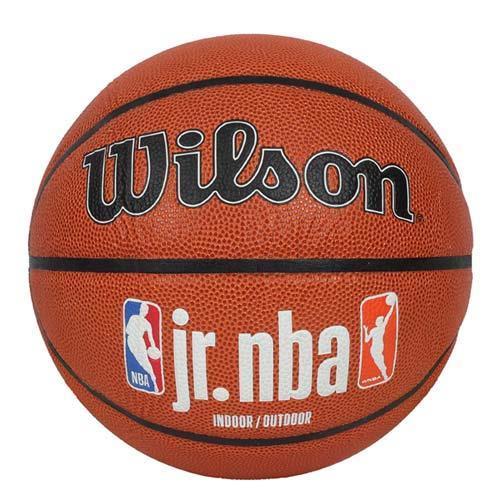 WILSON JR NBA系列-合成皮籃球#7-室內外  7號球