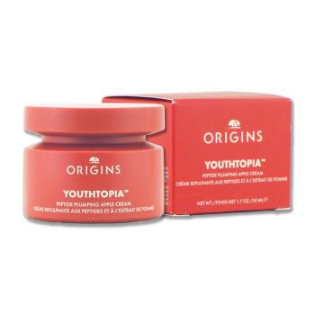 【ORIGINS 品木宣言】蘋果奇肌澎潤勝肽霜 50ML