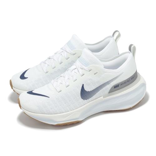 Nike 慢跑鞋 Wmns ZoomX Invincible Run FK 3 女鞋 白藍 輕量 回彈 運動鞋 DR2660-107