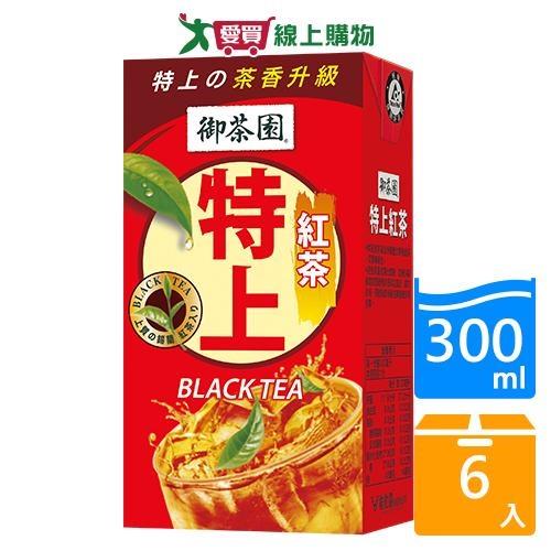 御茶園特上紅茶TP300MLx6【愛買】|紅茶|ETMall東森購物網