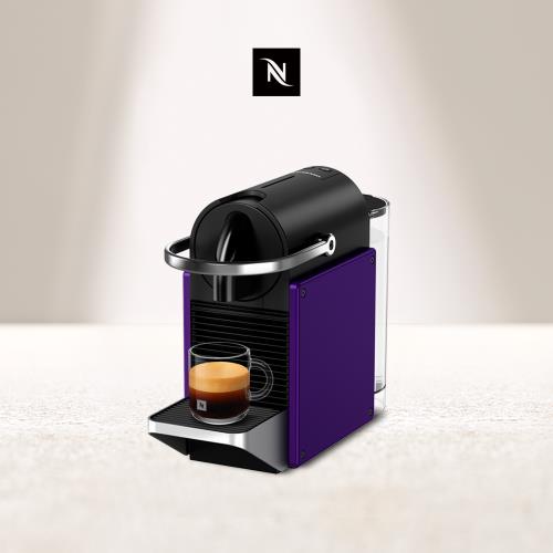 【Nespresso】膠囊咖啡機 Pixie 紫愛你限量色