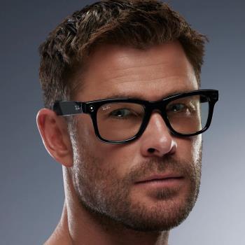 【RayBan 雷朋】Meta 雷朋智慧眼鏡 AI智慧眼鏡 太陽眼鏡 墨鏡(Wayfarer Headliner 變色Transition/偏光系列)