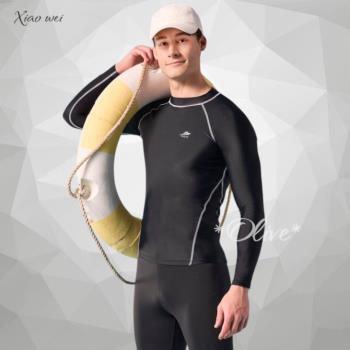 【沙麗品牌 】 流行長袖水母衣/游泳上衣 NO.BH11188