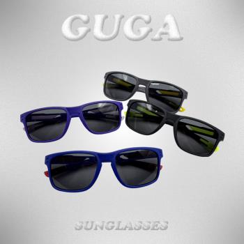 【GUGA】偏光兒童太陽眼鏡 少年工裝風款 霧面質感 視野清晰 UV400抗紫外線 S705P