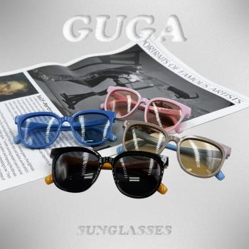 【GUGA】兒童偏光太陽眼鏡 多色時尚潮流款 橡膠兒童墨鏡 寶麗來偏光鏡 UV400對抗紫外線 5701
