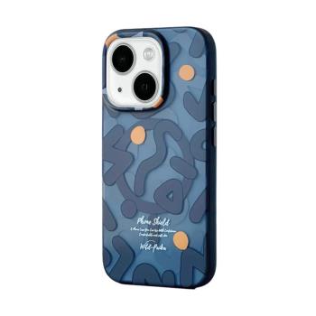 IN7 PAIKA 塗鴉系列 iPhone 14/14 Plus/14 Pro/14 Pro Max 磨砂透色膚感防摔保護殼
