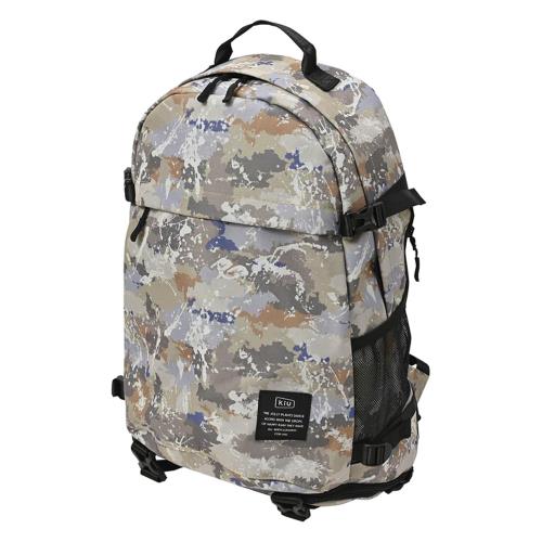 日本KiU 111-509 噴墨迷彩 底部分層 防水機能後背包