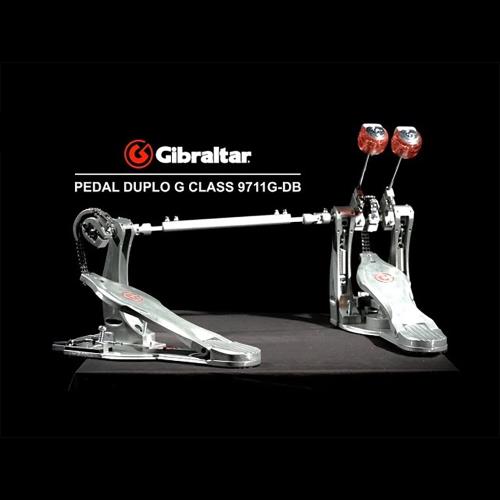『Gibraltar』直驅雙鏈大鼓雙踏板 9711G-DB含袋 / 公司貨