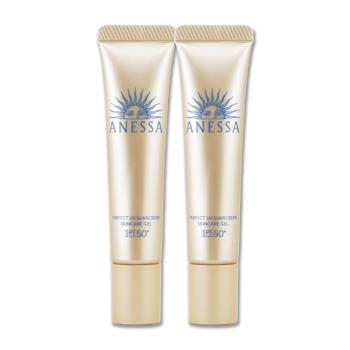 【SHISEIDO 資生堂】安耐曬金鑽高效水感防曬凝膠NA 15g x 2