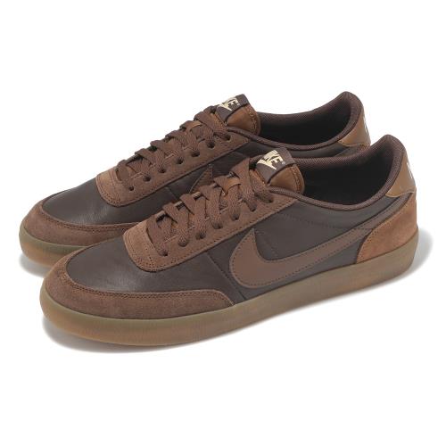 Nike 休閒鞋 Killshot 2 Leather 男鞋 棕 皮革 復古 低筒 膠底 IB4504-237