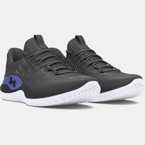 Under Armour UA 訓練鞋 Flow Dynamic INTLKNT 男鞋 黑 藍 緩震 透氣 運動鞋 UA 3027177101