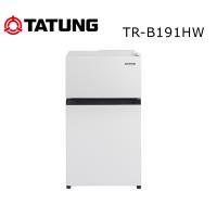 【TATUNG 大同】89公升一級能效變頻雙門冰箱 TR-B191HW 含基本安裝及免樓層費+舊機回收