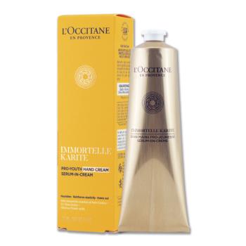 【LOCCITANE 歐舒丹】乳油木蠟菊賦活護手霜 150ML（百貨公司貨）