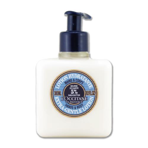 【L’OCCITANE 歐舒丹】乳油木護手潤膚乳 300ML（百貨公司貨）