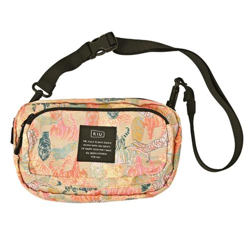 日本KiU 156-360 如意屋虎 防水肩背袋