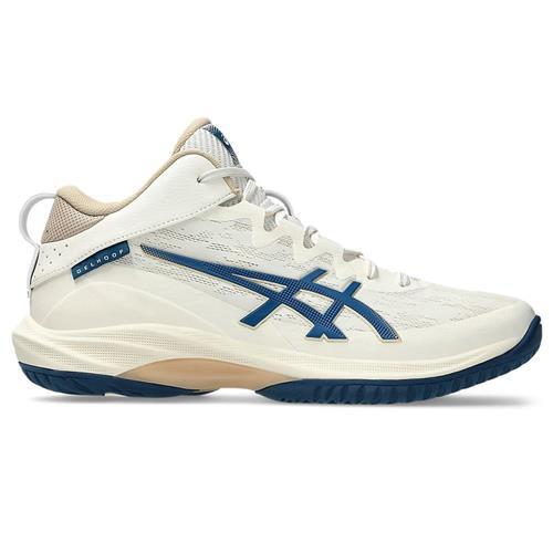 Asics 亞瑟士 籃球鞋 男鞋 緩震 GELHOOP V17 S 米藍【運動世界】1063A101-103