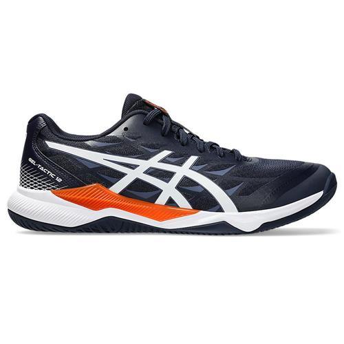 Asics 亞瑟士 排球鞋 男鞋 2E寬楦 GEL-TACTIC 12 藍【運動世界】1073A059-402