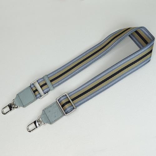 【M2nd】卡里勒鴕鳥皮百搭編織揹帶(灰-T17A)