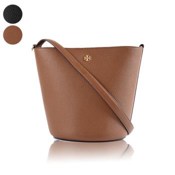 TORY BURCH BLAKE 荔枝紋磁釦肩背/斜背二用水桶包-(新款任選)