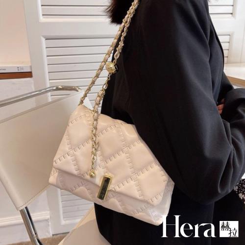 【HERA赫拉】高級ins菱格斜背包 H114061003