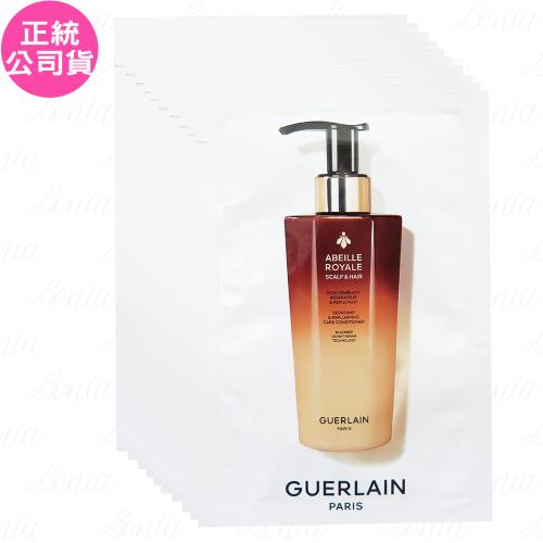 GUERLAIN 嬌蘭 皇家蜂王乳潤髮精露(10ml)*10(公司貨)