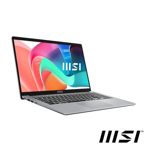MSI微星 Modern 15 F1MG-002TW 銀 (Core 7 150U/16G/1TB SSD/W11/15.6)