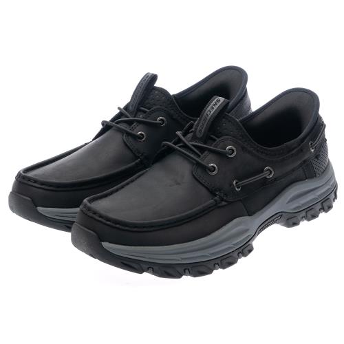 SKECHERS 男鞋 休閒系列 瞬穿舒適科技 KNOWLSON (205188BLK)
