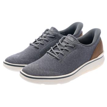 SKECHERS 男鞋 休閒系列 瞬穿舒適科技 CASUAL GLIDE CELL (205086GRY)