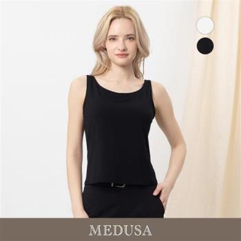 現貨【MEDUSA 曼度莎】基本款 舒適純棉超柔軟內搭背心 - 2色（M-XL）｜女背心 超柔軟 百搭上衣