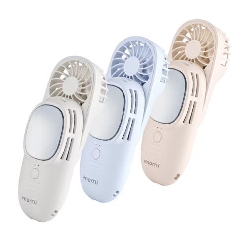 imami 霸王級製冷2合1冰敷手持風扇(三色可選)