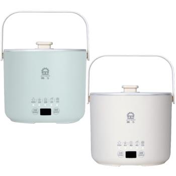 【晶工牌】1.3L多功能料理電碗/美食鍋JK-618
