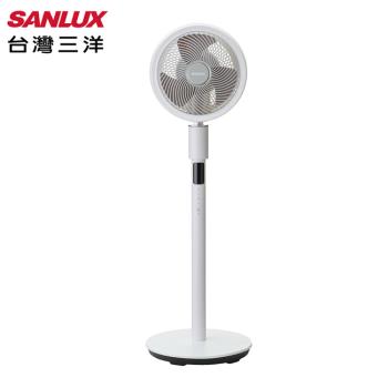SANLUX臺灣三洋9吋林襄語音DC智慧循環扇 SBF-C09DZ