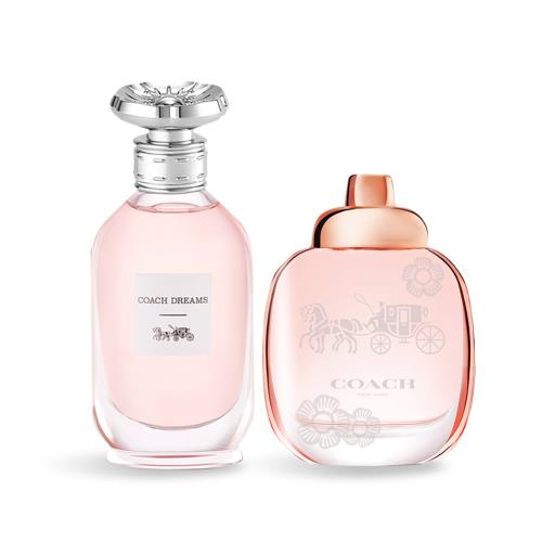 COACH 芙洛麗+逐夢女性淡香精(4.5mlX2)