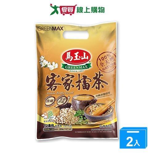 馬玉山客家擂茶30G*12【兩入組】【愛買】