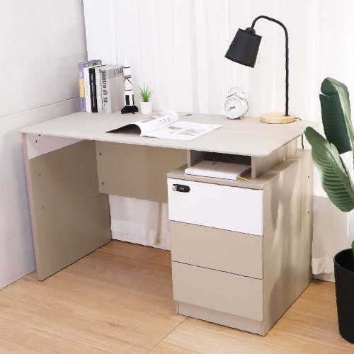 LOGIS邏爵家具 – 多功能收納電腦桌 辦公桌 書桌 工作桌【12012TA】 