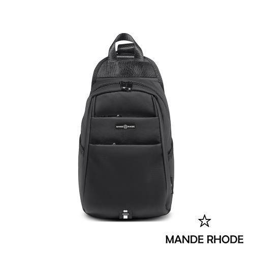 MANDE RHODE - 曼德羅德 - 霧面單肩胸背包 - A5896-1K
