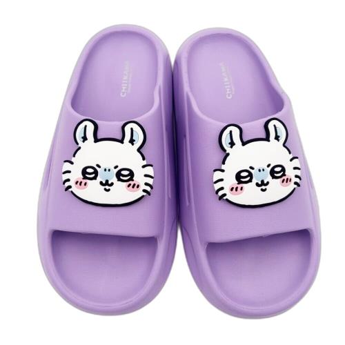 可愛小桃飛鼠厚底拖鞋 女童鞋 女拖鞋 大童鞋 吉伊卡哇