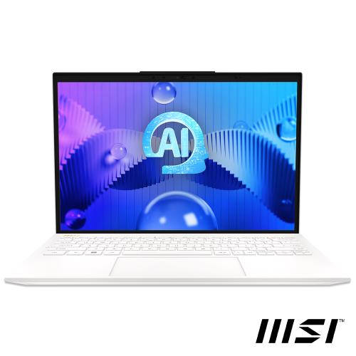 MSI 微星Prestige 13 AI Evo A1MG-210TW 13.3吋商務筆電(Ultra 7 155H/32GB/1T/WIN11PRO