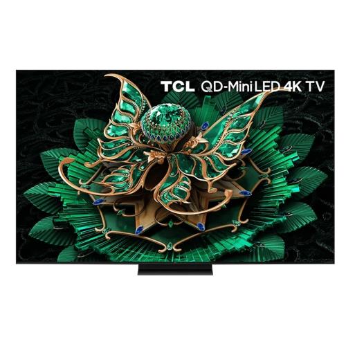 送7-11商品卡2000元★(含標準安裝)TCL65吋miniLED 4K連網智慧顯示器65C7K
