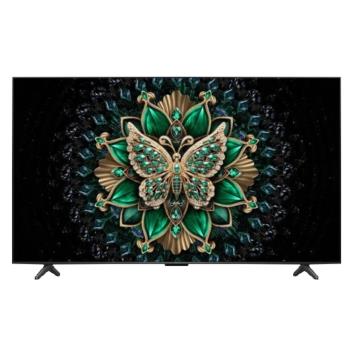 送7-11商品卡3100元★(含標準安裝)TCL65吋miniLED 4K連網智慧顯示器65C6K