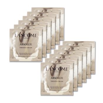【LANCOME 蘭蔻】絕對完美永生玫瑰肽金逆時眼霜 1ML x 12
