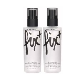 M.A.C FIX+ 超持妝全能定妝噴霧100ml*2入組-航空版