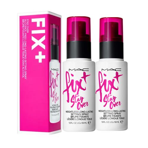 M.A.C FIX+超持妝零暗沉定妝噴霧30ml*2入組-航空版